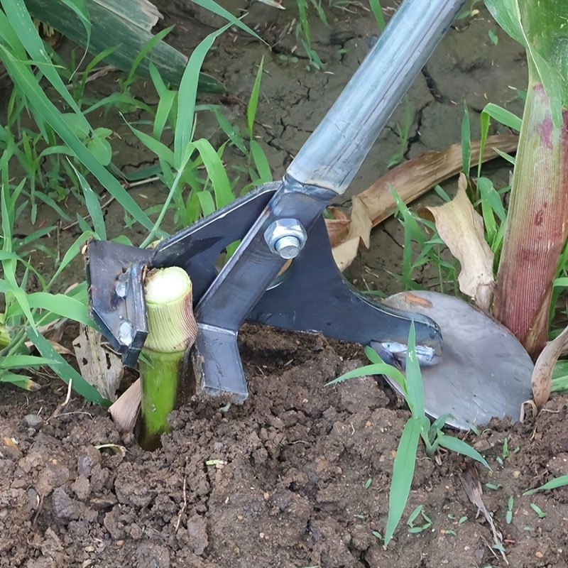 Grass Seed Spreader - Multifunctional Manual Root Puller Tool for