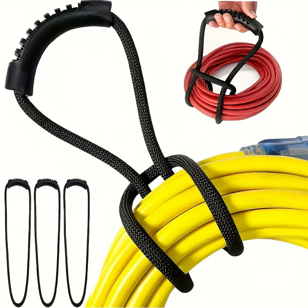 Gardening Tools Organiser - Storage Strap Heavy-Duty Hook and Loop