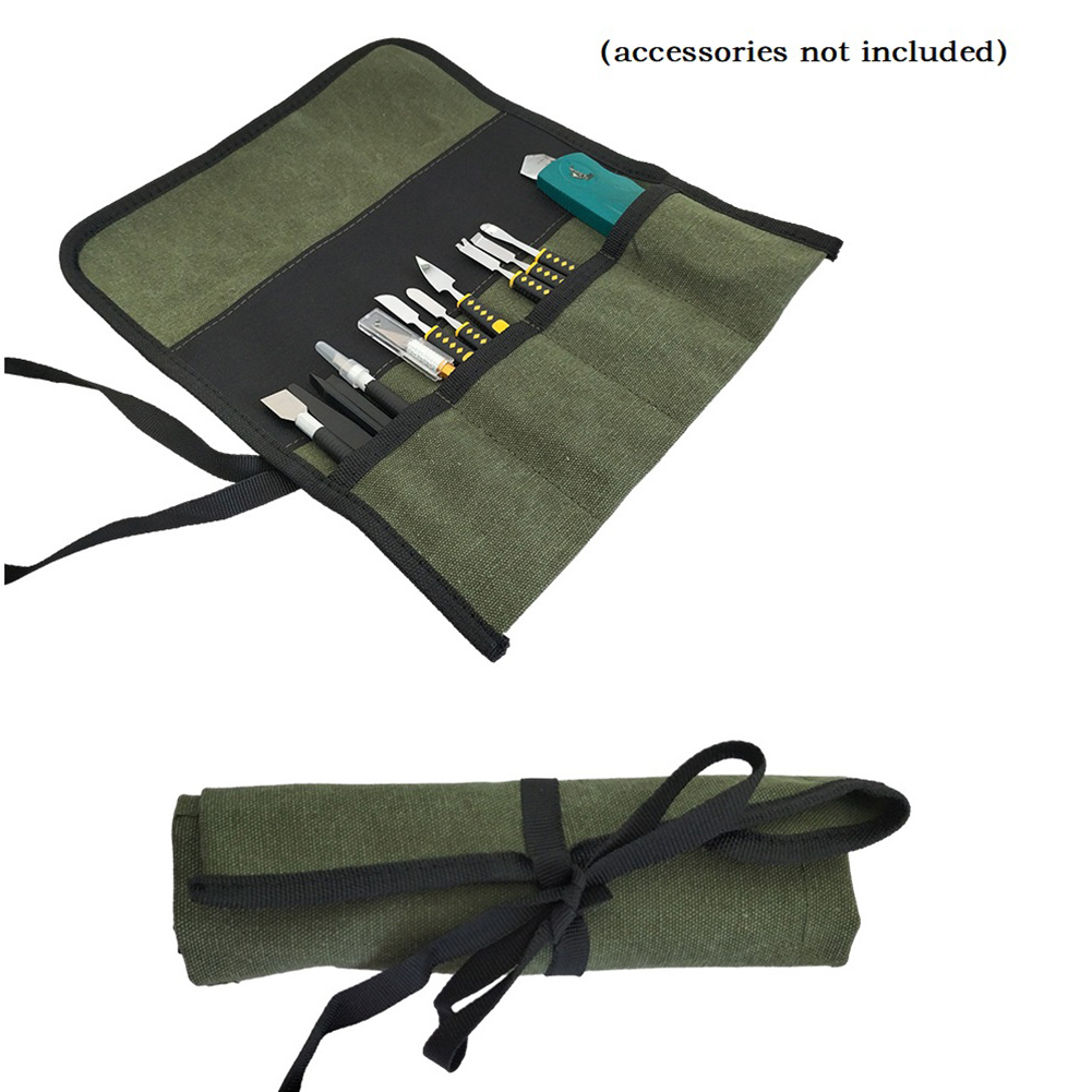 Gardening Tools Organiser - Multiple Pocket Multi-Purpose Roll Up Tool