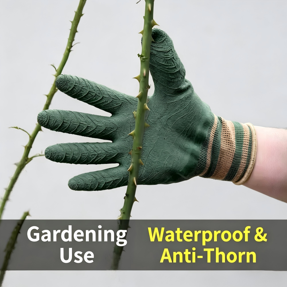 Garden Gloves Thorn Proof - Prickle-proof & Waterproof Gardening Gloves Thorn