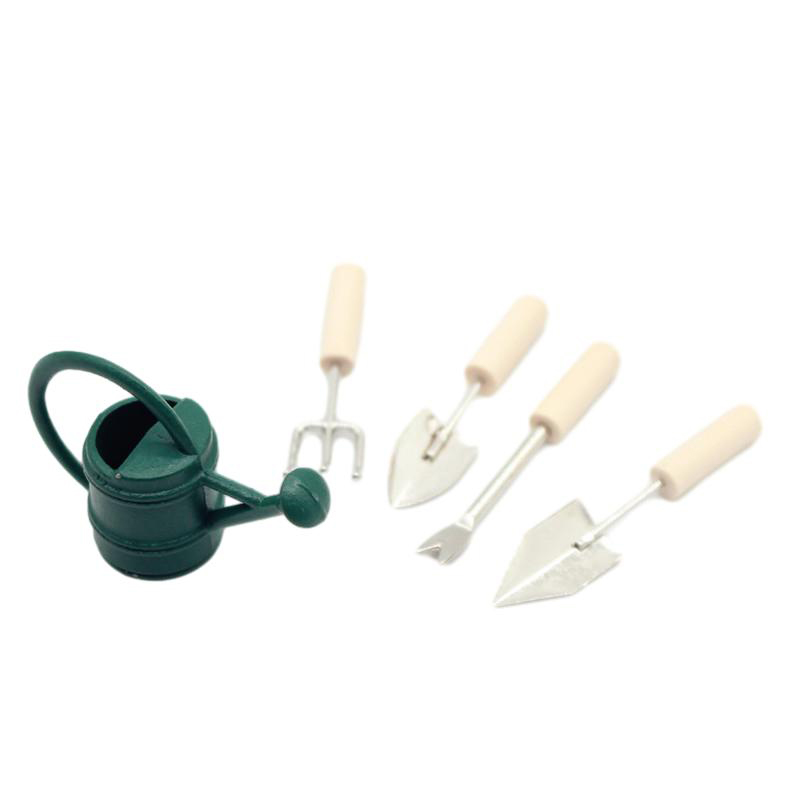 Gardening Tools Wholesale - 1:12 Dollhouse Miniature Garden Tool Watering