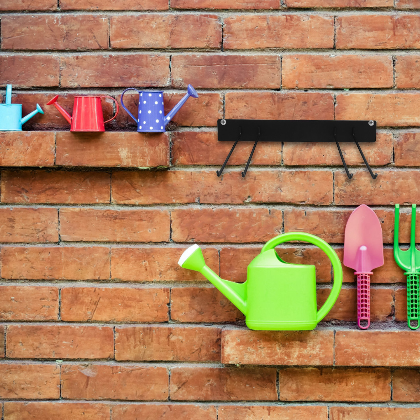 Gardening Tools Rake - Garden Tool Storage Rack Iron Wall