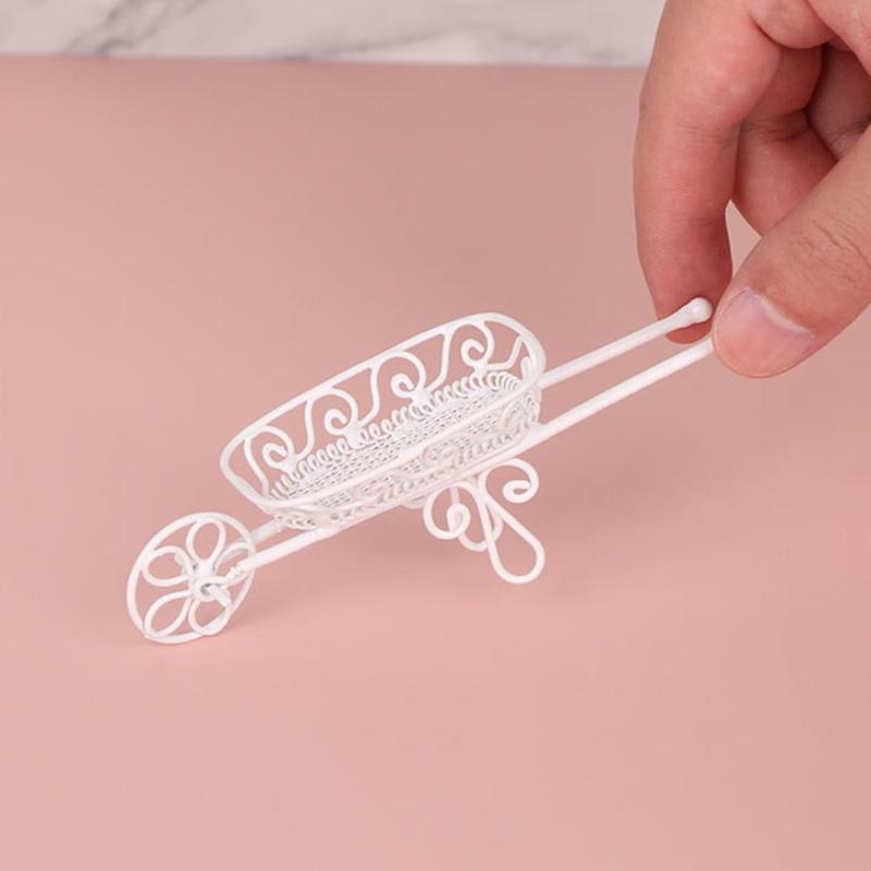Gardening Tools Of - 1Pcs Ins Cute Mini Iron Handcart