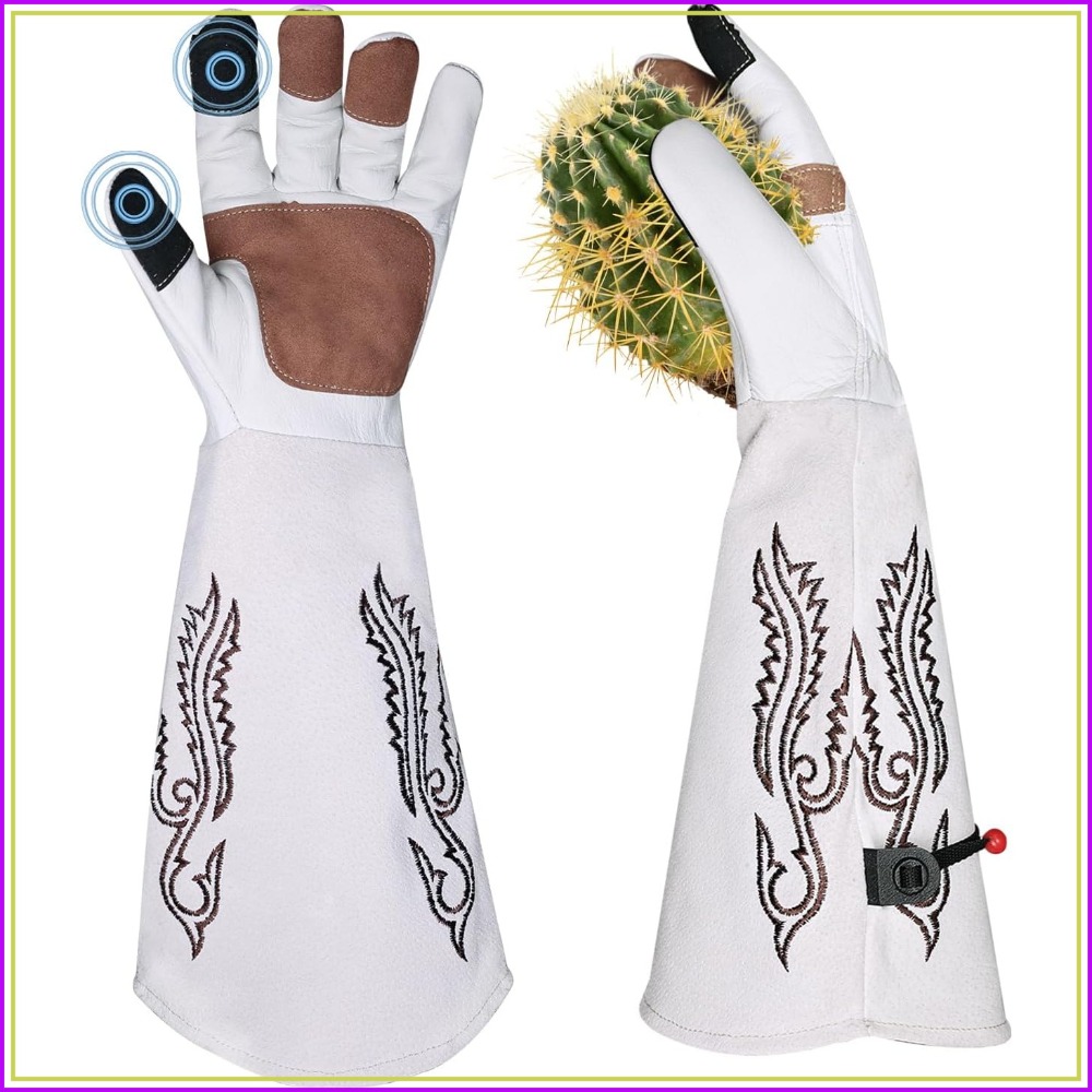 Garden Gloves Thorn Proof - Long Gardening Gloves Thorn Proof for