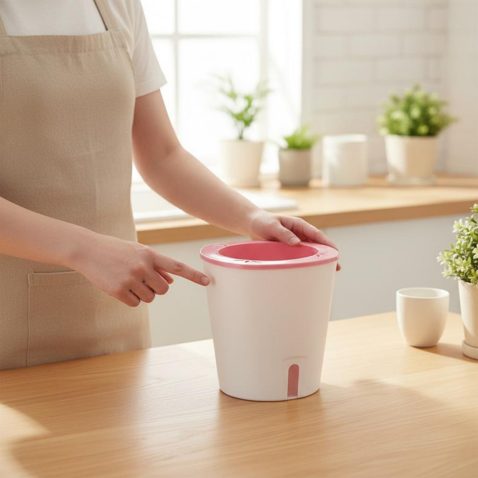 Gardening Tools Of - Self Watering Planter Large Size Self