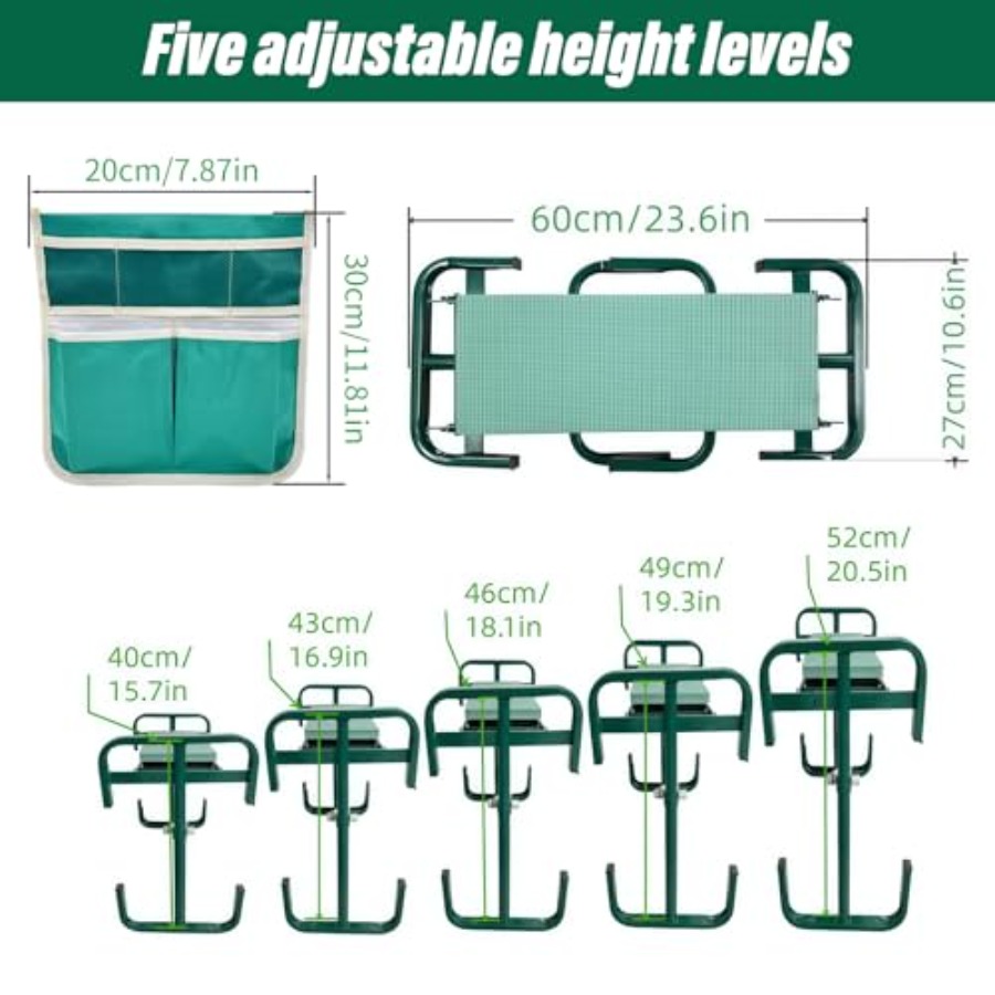 Garden kneeler and seat for ou - Garden Kneeling Pad reseña y precio