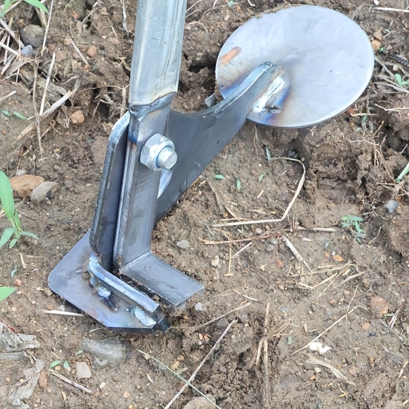Multifunctional Manual Root Pu - Grass Seed Spreader reseña y precio