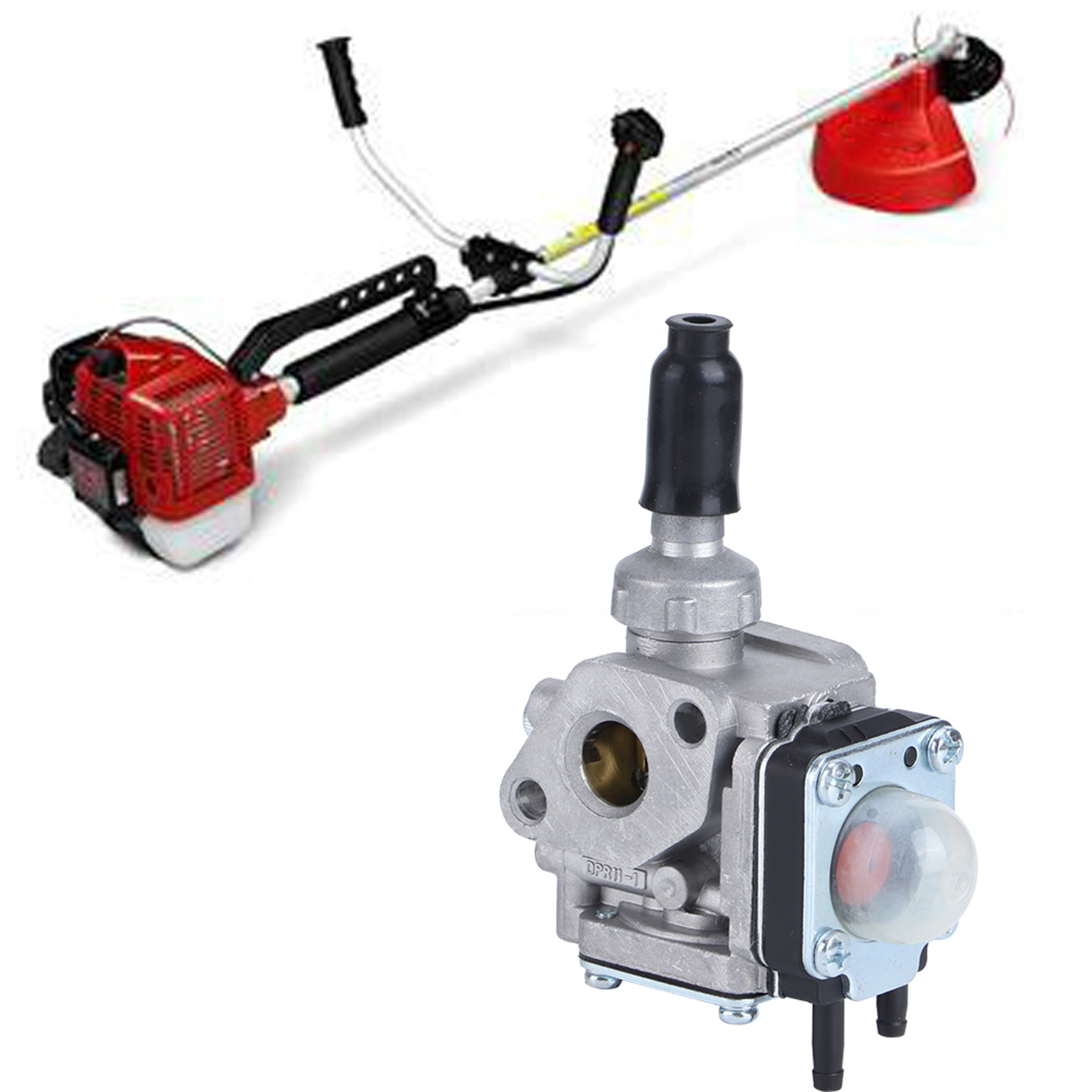 Lawn Mower Carburetor Outdoor  - Gardening Tools Rake reseña y precio