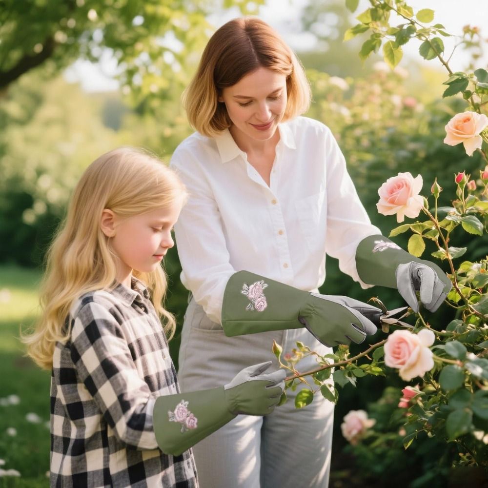 Waterproof Gardening Gloves Du - Garden Gloves Thorn Proof reseña y precio