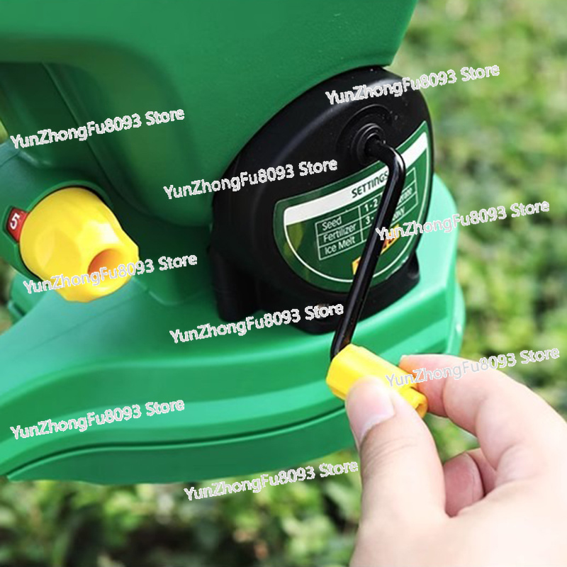 Small Fertilizer Grass Seeding - Grass Seed Spreader reseña y precio