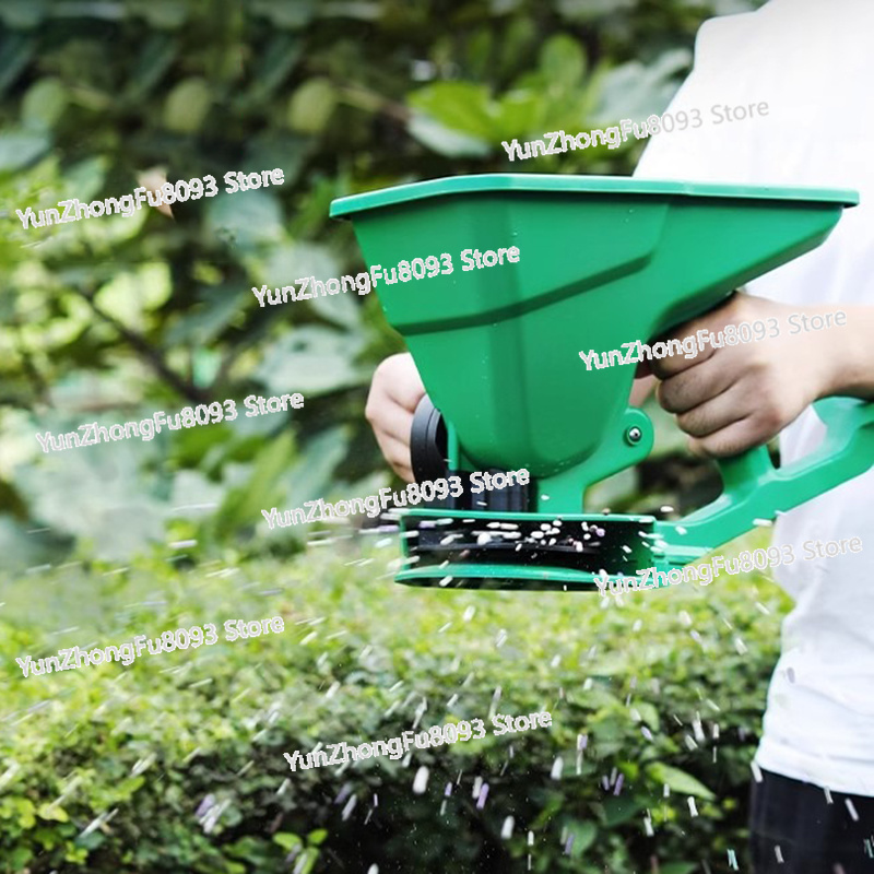 Small Fertilizer Grass Seeding - Grass Seed Spreader reseña y precio