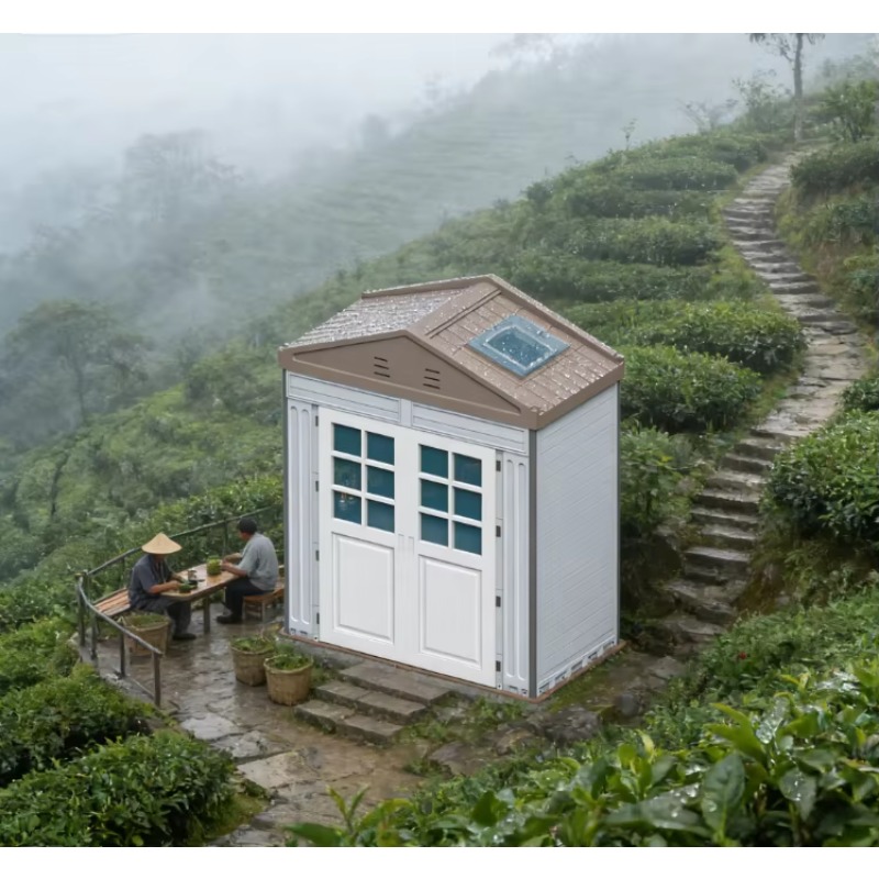Tiny House WooWild Portable Pr - Gardening Tools Of reseña y precio