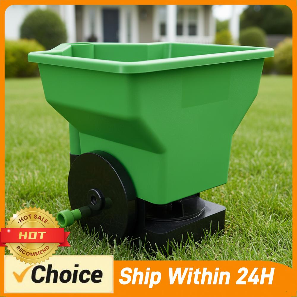 Hand Spreader 3L Manual Small  - Grass Seed Spreader reseña y precio