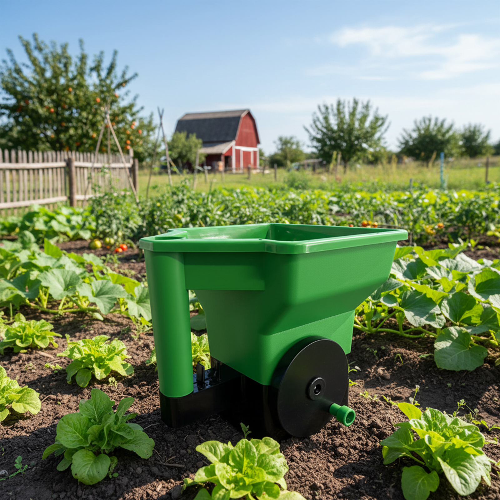 Hand Spreader 3L Manual Small  - Grass Seed Spreader reseña y precio
