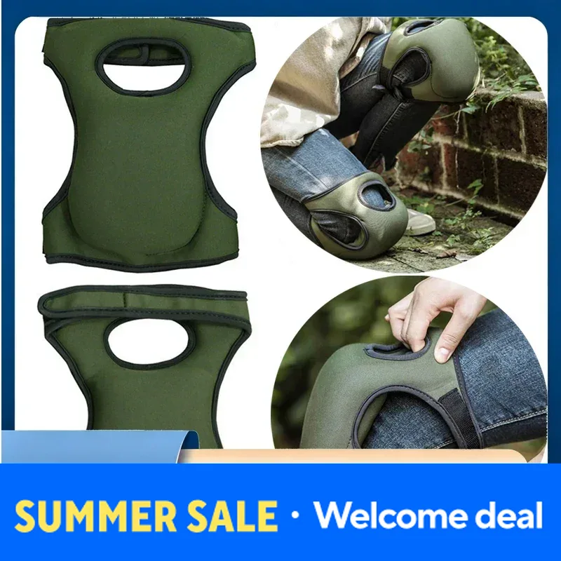 Soft Thickened Sport Knee Pads - Garden Kneeling Pad reseña y precio