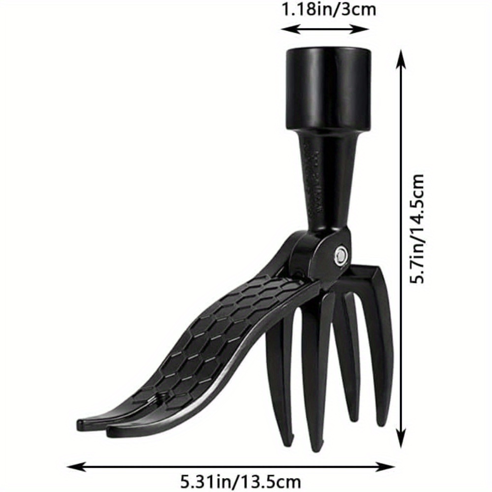 Stand Up Weed Puller Tool Deta - Grass Seed Spreader reseña y precio