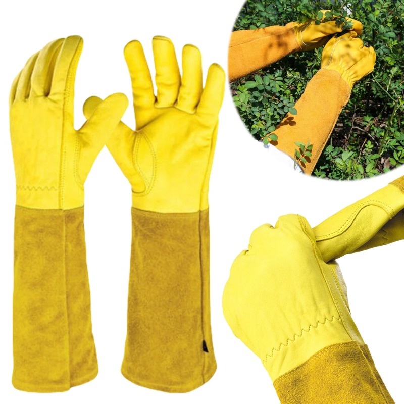 Long Thorn Proof Working Mitte - Garden Gloves Thorn Proof reseña y precio