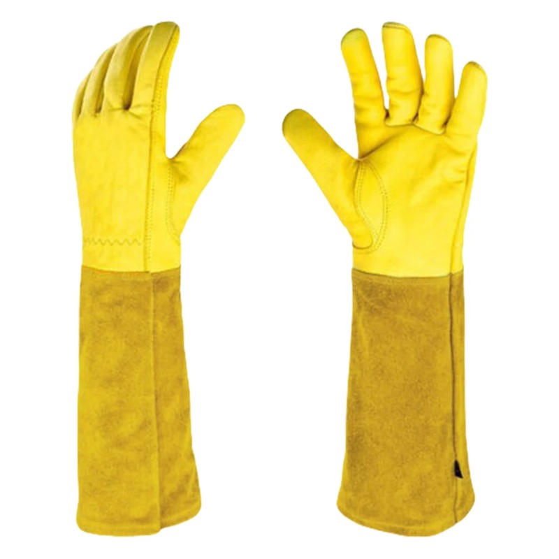 Long Thorn Proof Working Mitte - Garden Gloves Thorn Proof reseña y precio