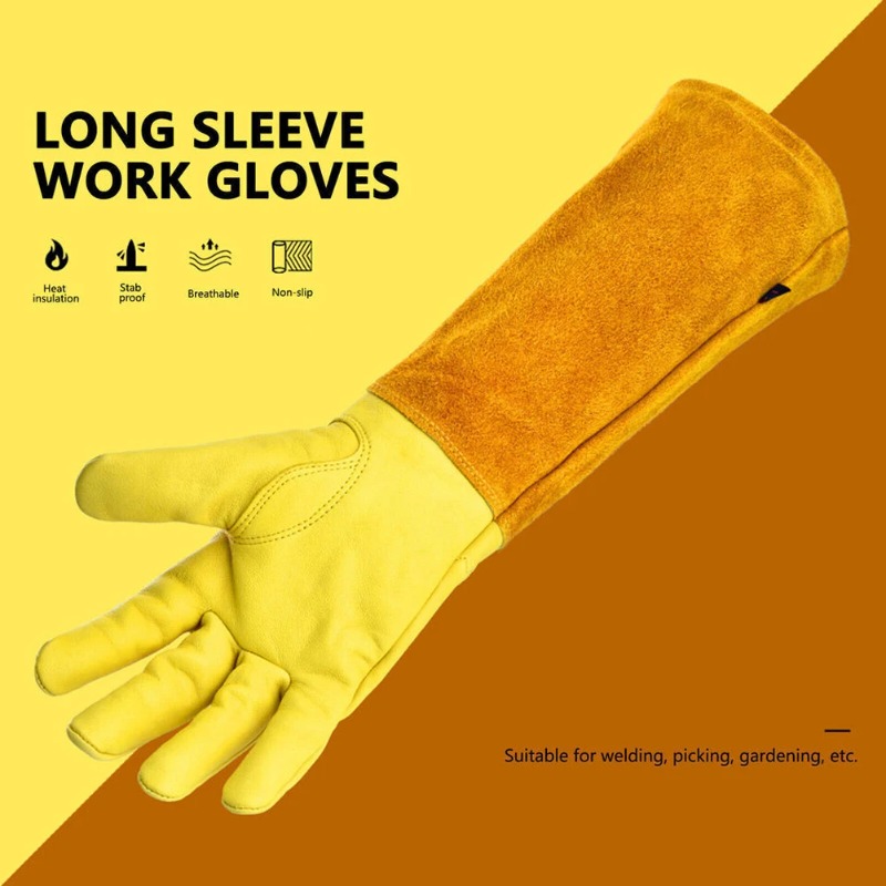 Long Thorn Proof Working Mitte - Garden Gloves Thorn Proof reseña y precio