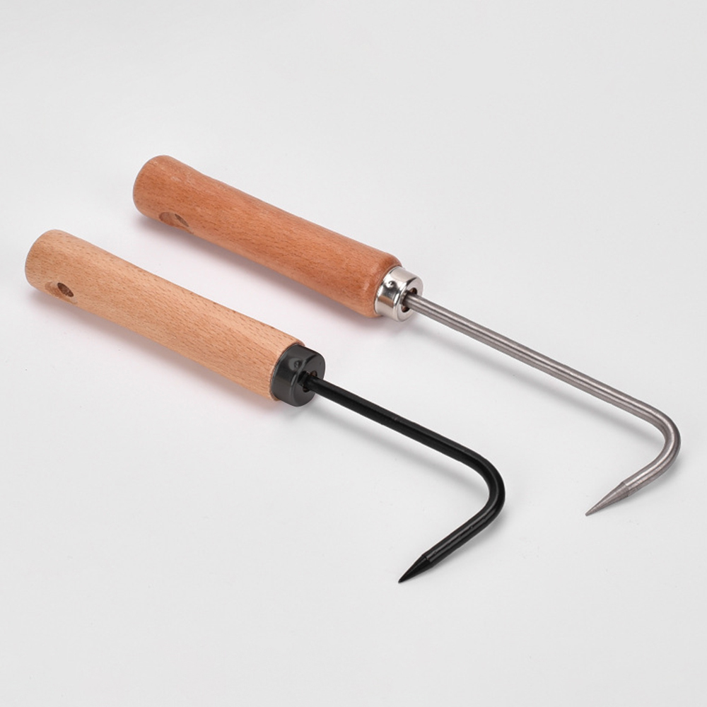 1PC Single Claw Hook Soil Loos - Grass Seed Spreader reseña y precio