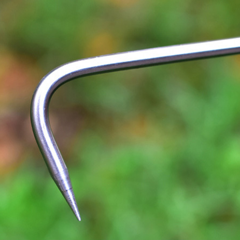 1PC Single Claw Hook Soil Loos - Grass Seed Spreader reseña y precio