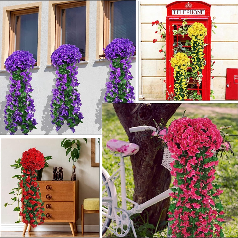 1PC Artificial Flowers Silk Vi - Orchid Potting Mix reseña y precio