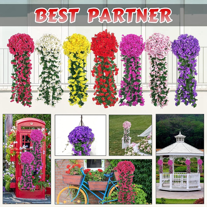 1PC Artificial Flowers Silk Vi - Orchid Potting Mix reseña y precio