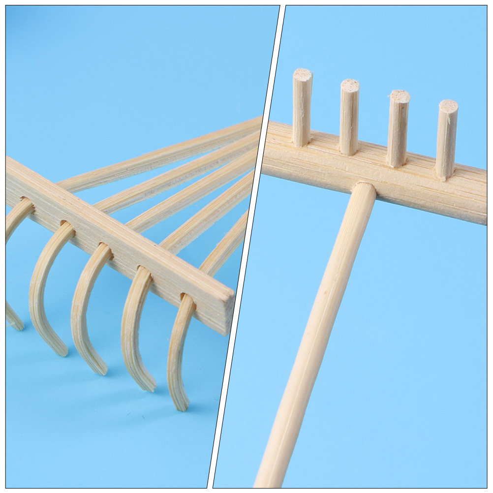 6pcs Sand Accessories Sandbox  - Gardening Tools Rake reseña y precio