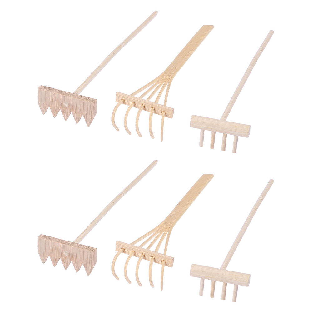 6pcs Sand Accessories Sandbox  - Gardening Tools Rake reseña y precio