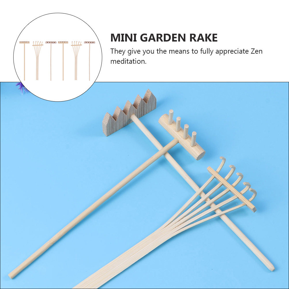 6pcs Sand Accessories Sandbox  - Gardening Tools Rake reseña y precio