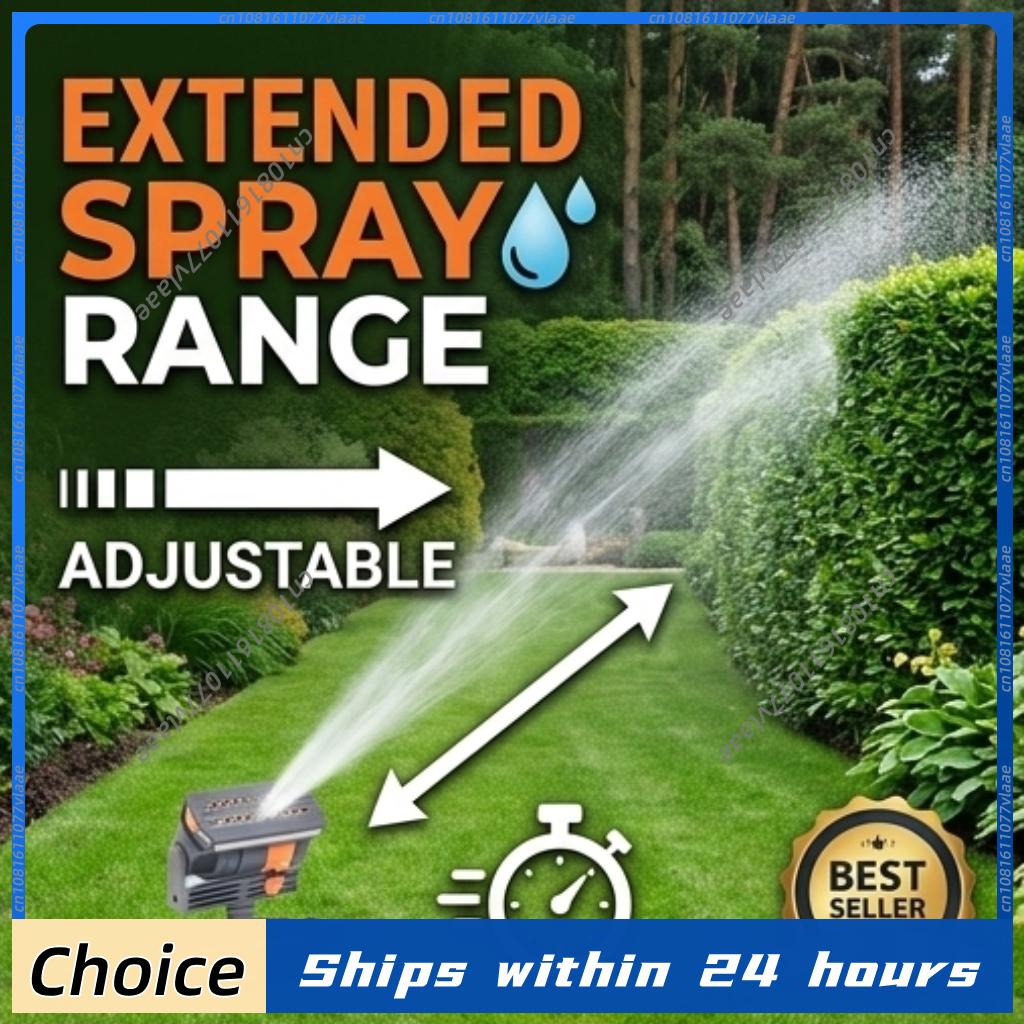 Automatic Oscillating Sprinkle - Gardening Tools Rake reseña y precio