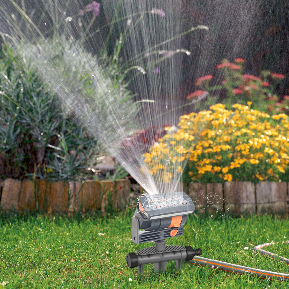 Automatic Oscillating Sprinkle - Gardening Tools Rake reseña y precio