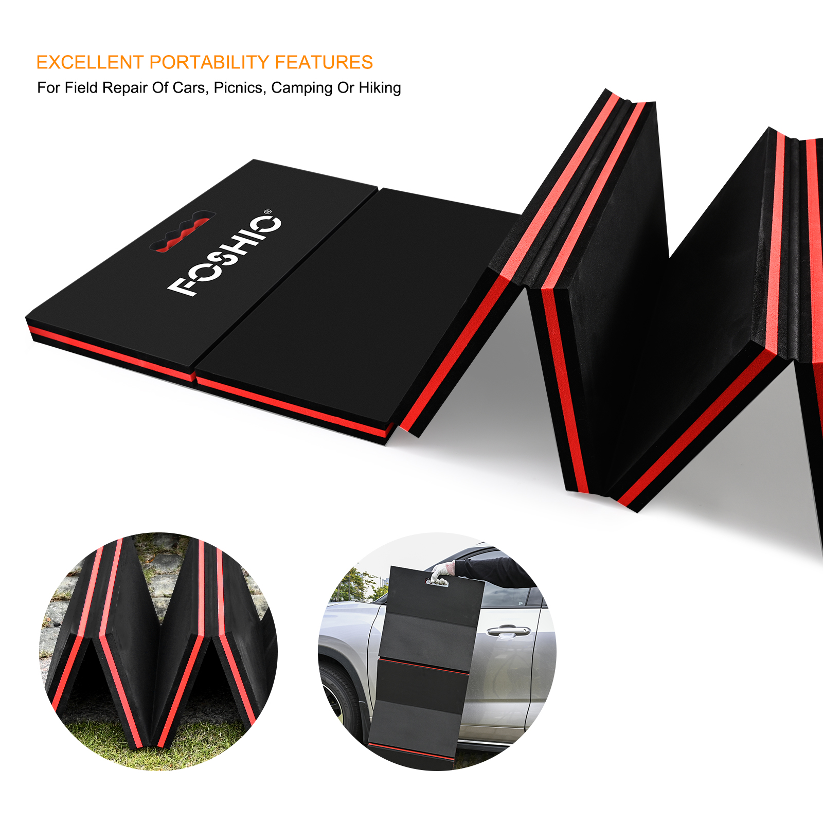 EHDIS 2-Fold/6-Fold Foldable W - Garden Kneeling Pad reseña y precio