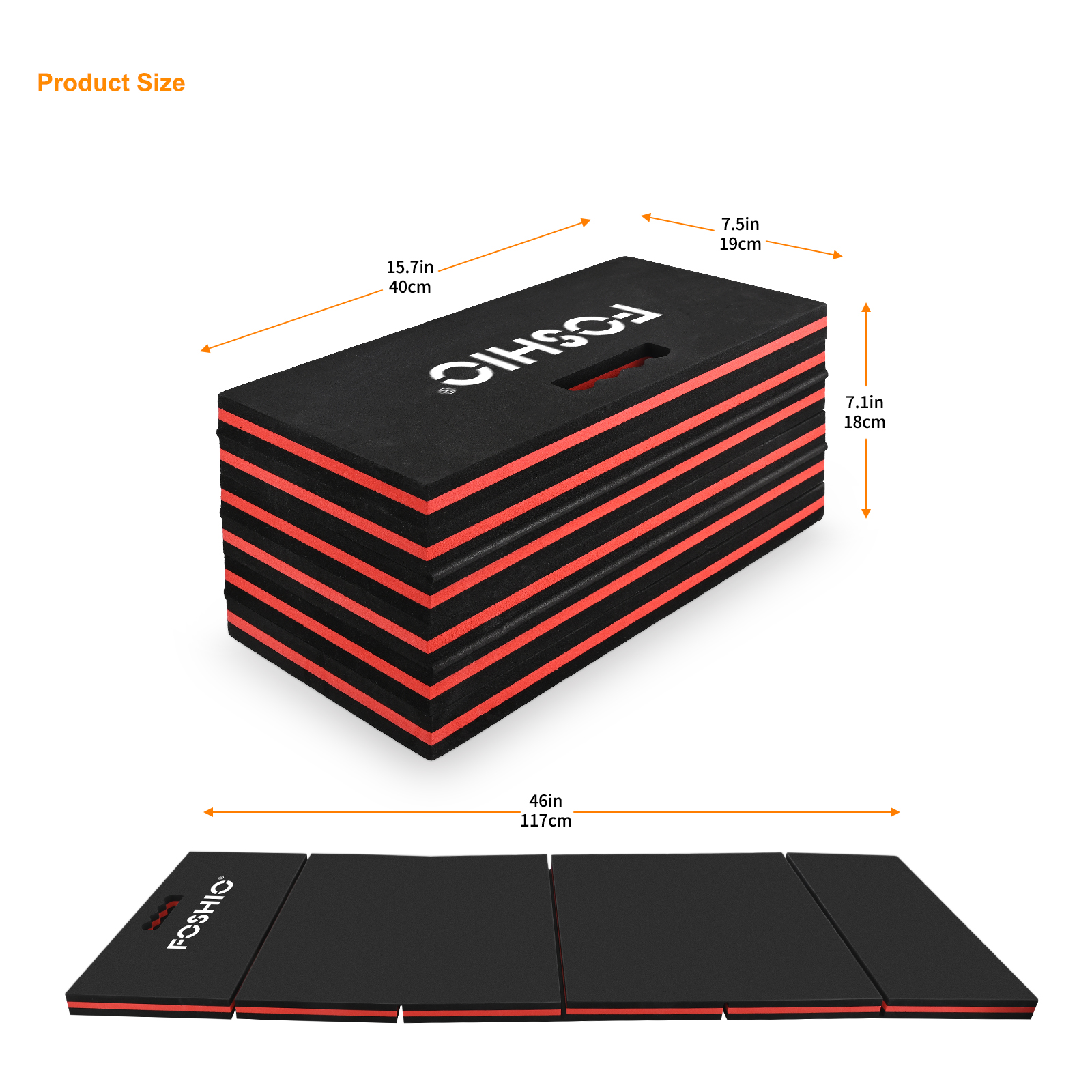 EHDIS 2-Fold/6-Fold Foldable W - Garden Kneeling Pad reseña y precio