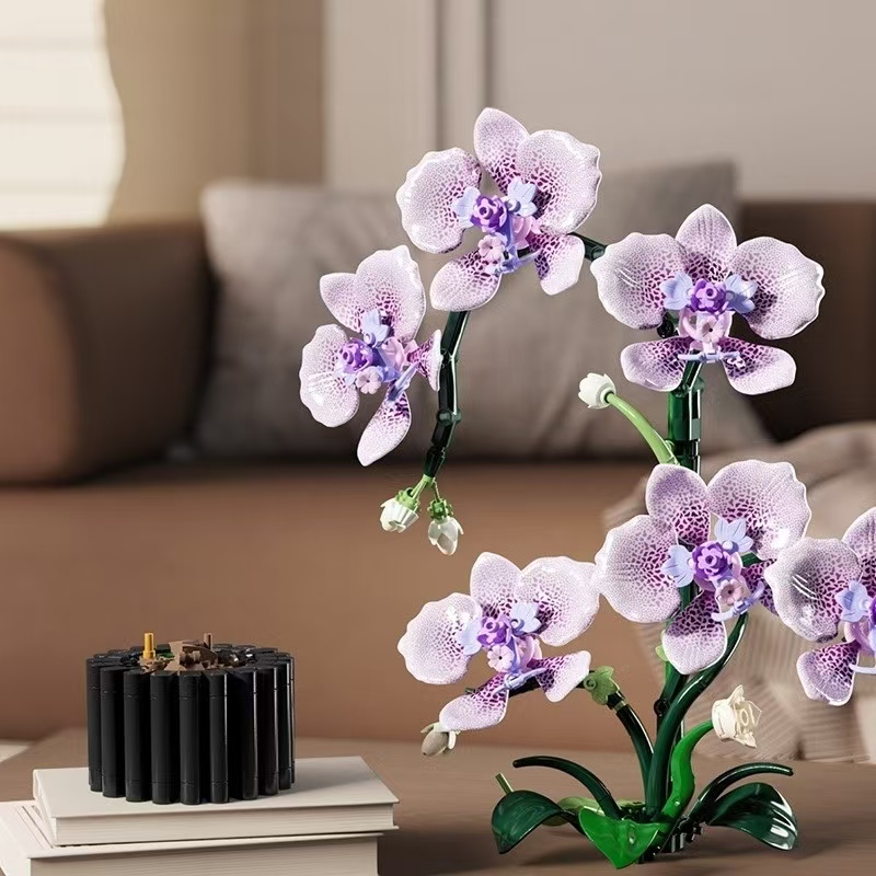 619PCS Phalaenopsis Building B - Orchid Potting Mix reseña y precio