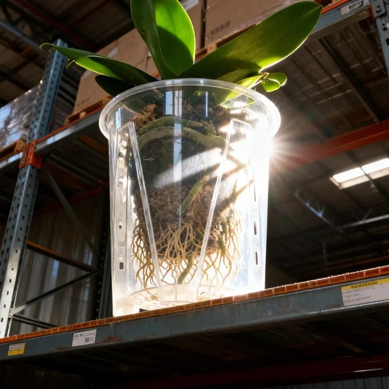 S/M/L/XL Clear Root Control Br - Orchid Potting Mix reseña y precio
