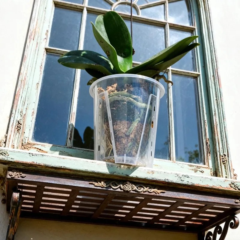 S/M/L/XL Clear Root Control Br - Orchid Potting Mix reseña y precio