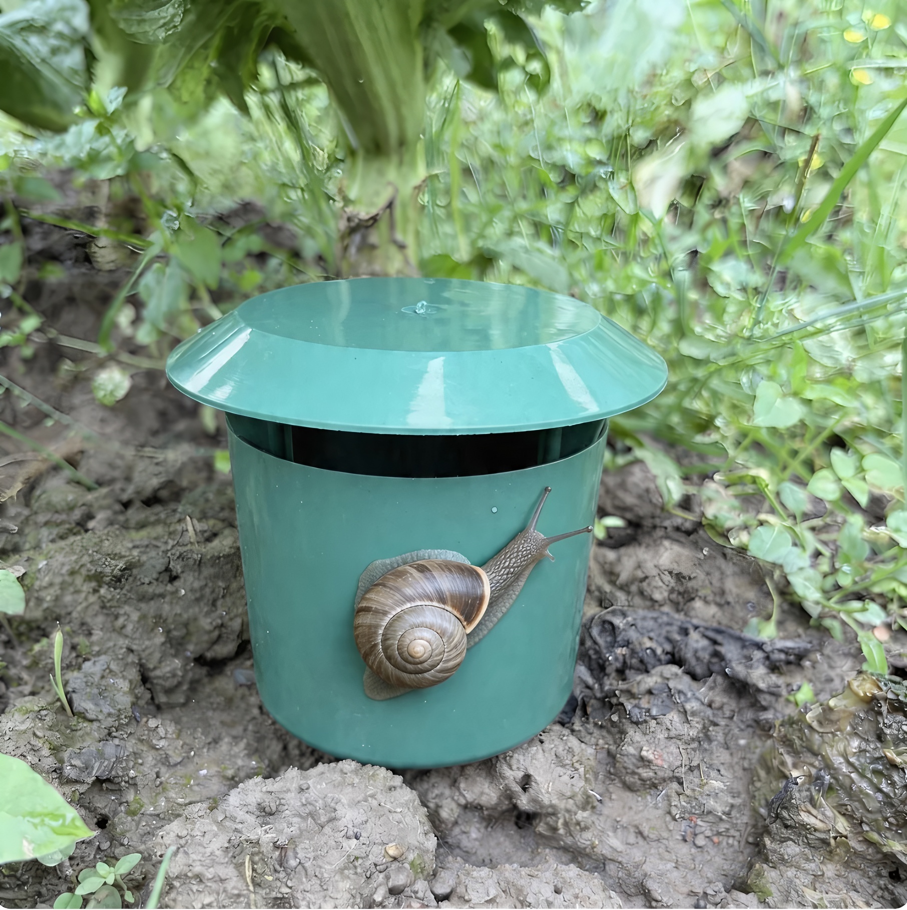 Plastic Snail Trap Cage, Reusa - Gardening Tools Organiser reseña y precio