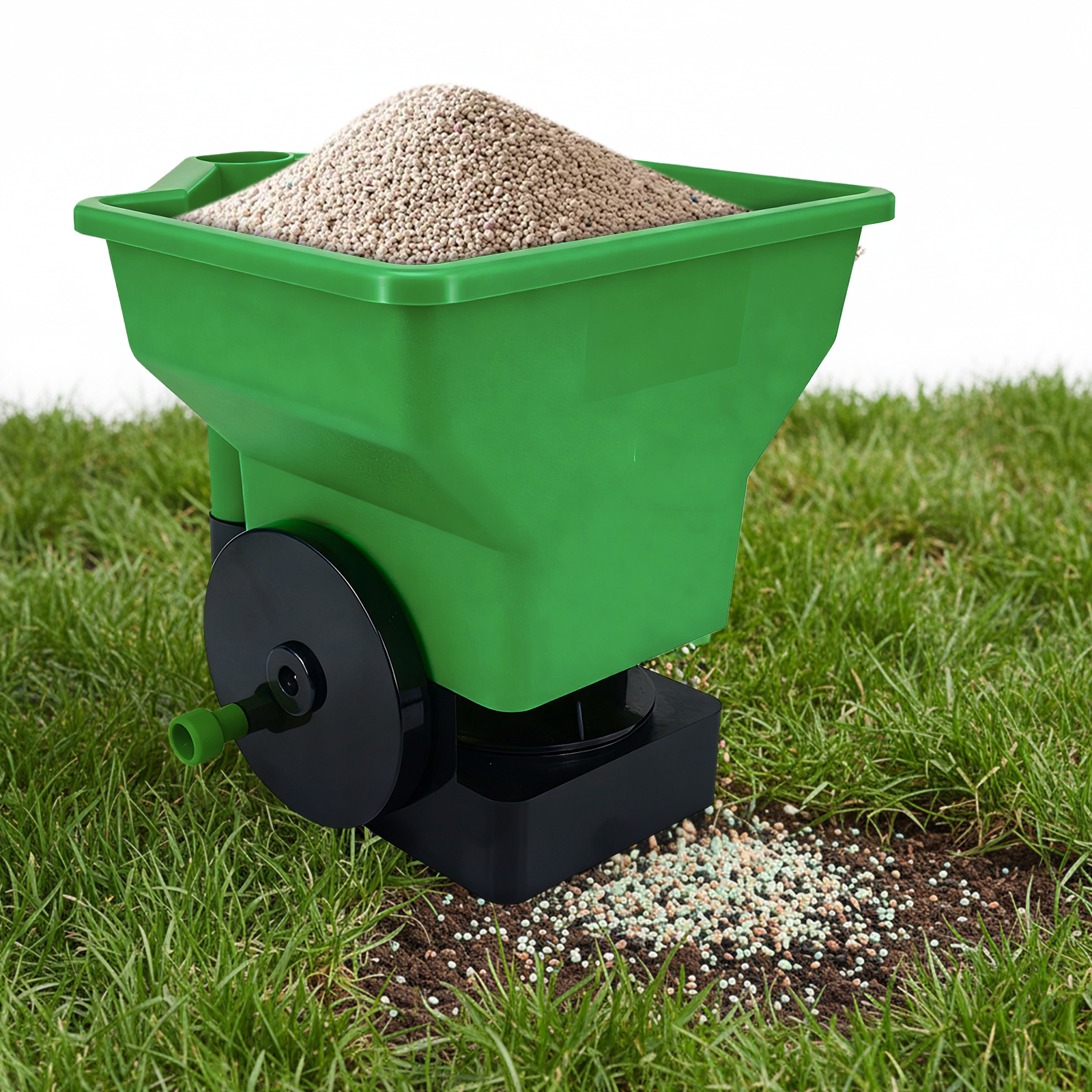 Multi-Purpose Rotary Spreader  - Grass Seed Spreader reseña y precio