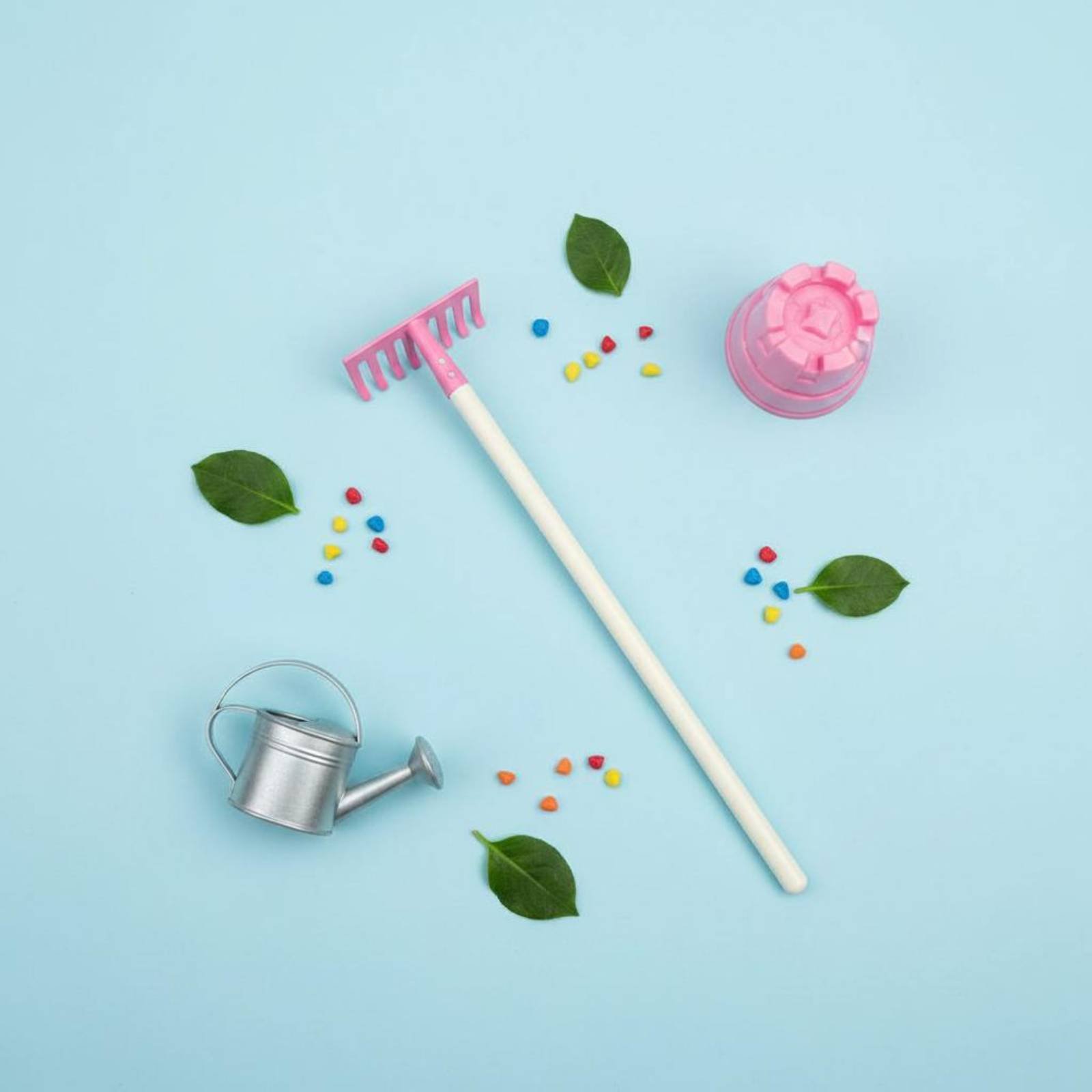 4 Pieces Kids Sand Shovel Set  - Gardening Tools Of reseña y precio