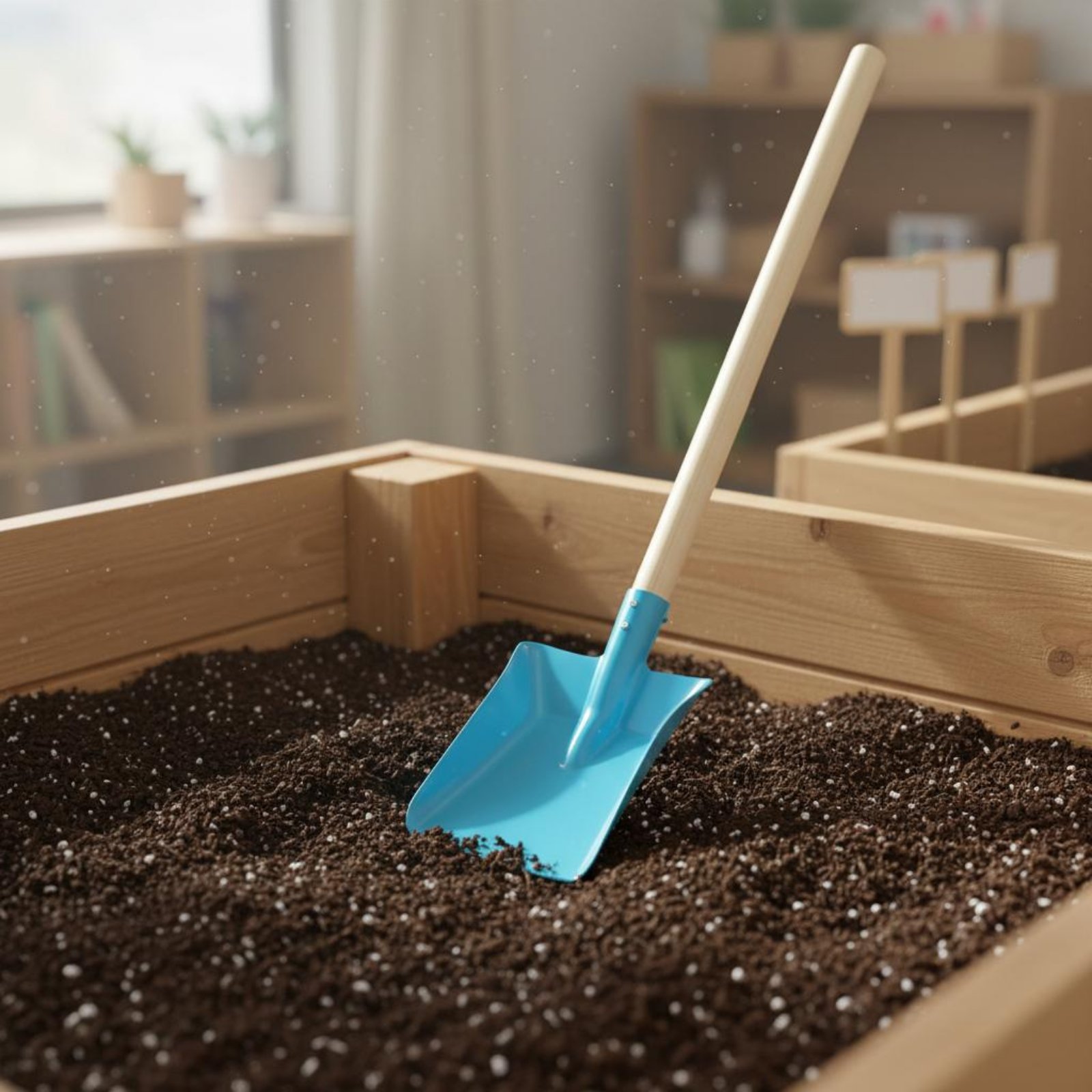 4 Pieces Kids Sand Shovel Set  - Gardening Tools Of reseña y precio