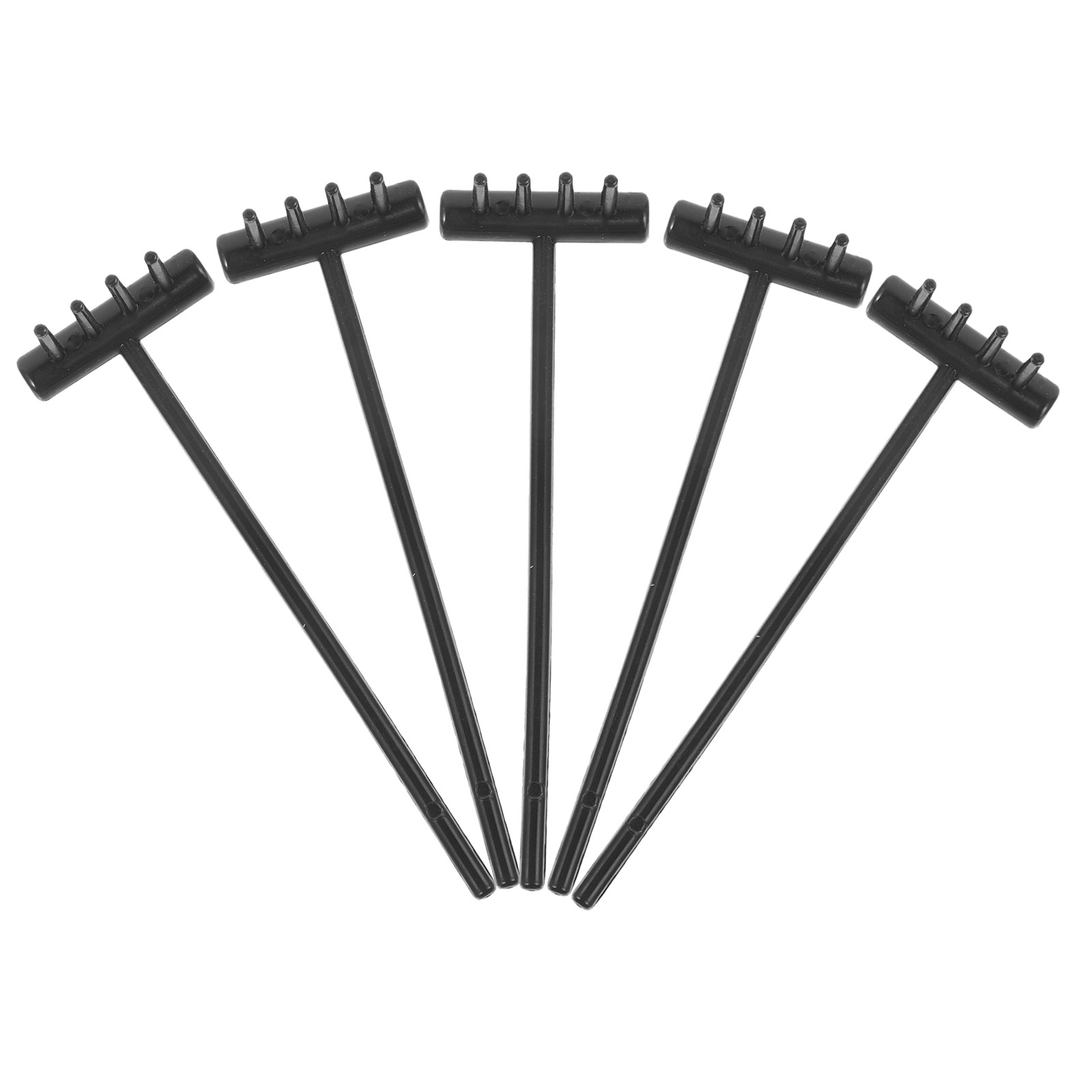 5Pcs Mini Sandbox Rakes Set Pl - Gardening Tools Rake reseña y precio