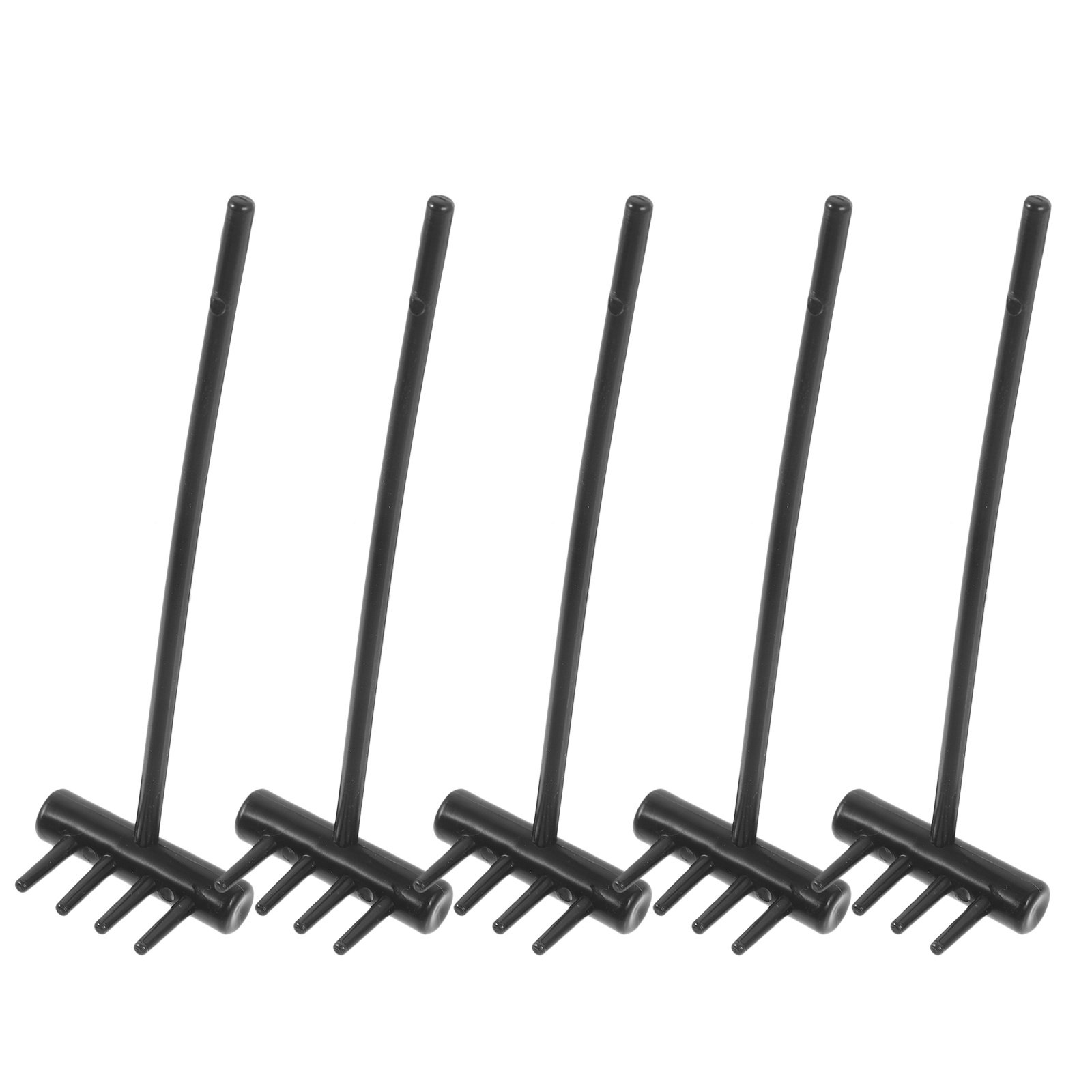 5Pcs Mini Sandbox Rakes Set Pl - Gardening Tools Rake reseña y precio