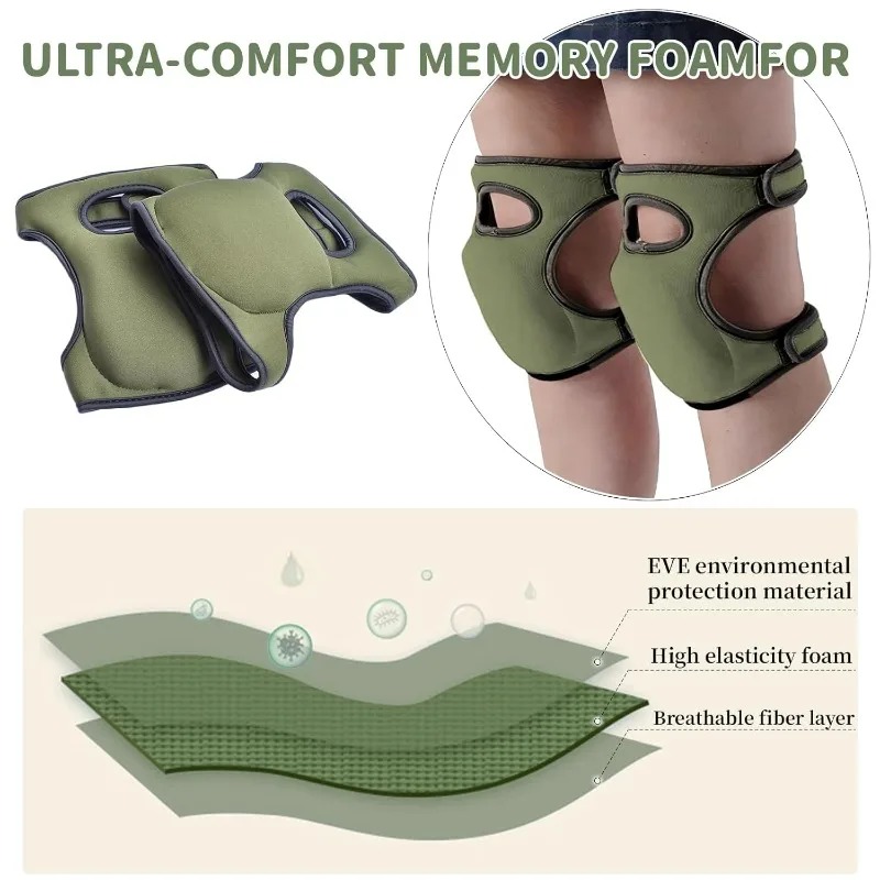 Non-slip Bottom Knee Pad Garde - Garden Kneeling Pad reseña y precio