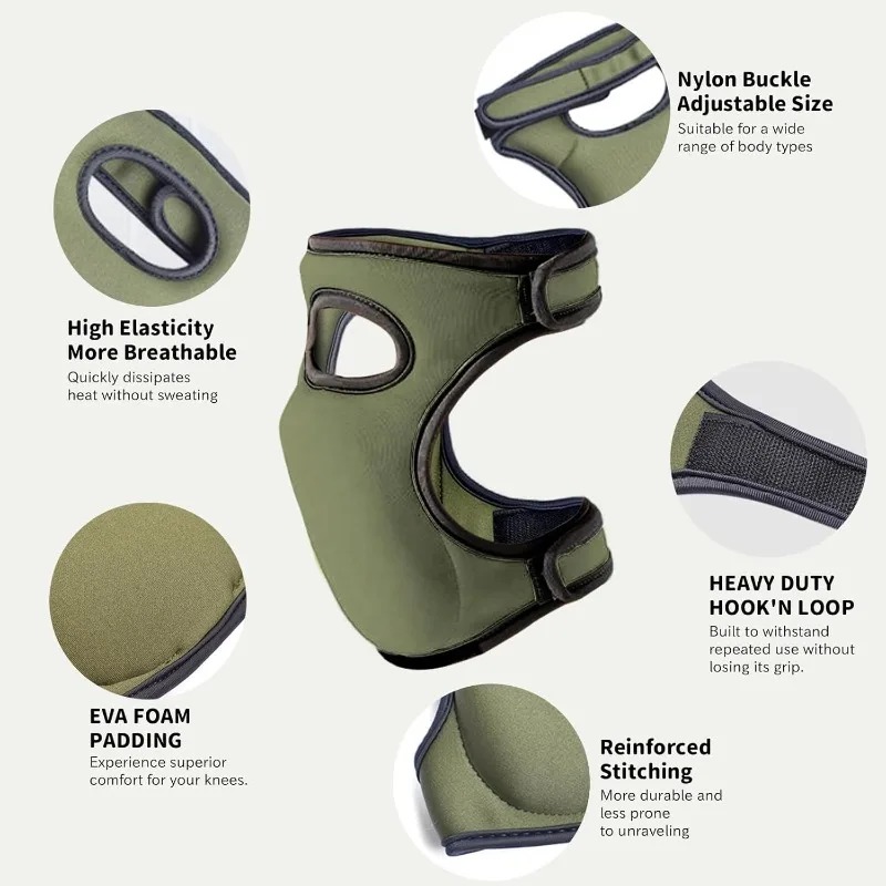 Non-slip Bottom Knee Pad Garde - Garden Kneeling Pad reseña y precio