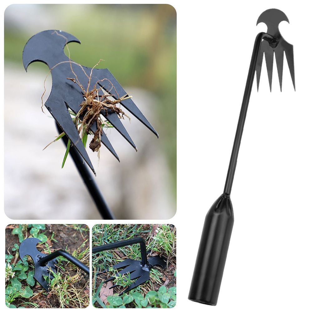Garden Hoe Tool 2 in 1 Double  - Grass Seed Spreader reseña y precio