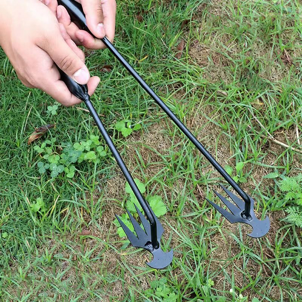 Garden Hoe Tool 2 in 1 Double  - Grass Seed Spreader reseña y precio