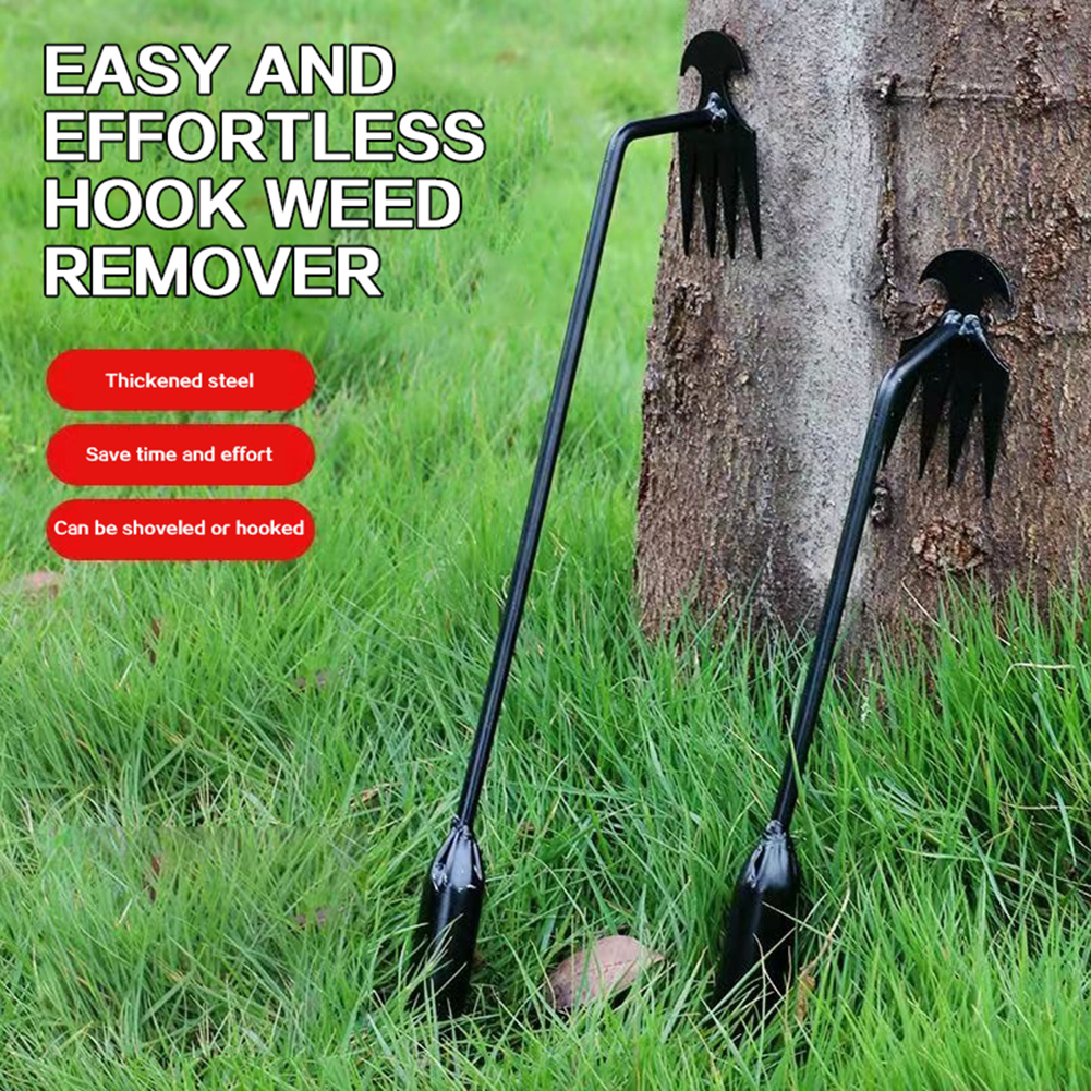 Garden Hoe Tool 2 in 1 Double  - Grass Seed Spreader reseña y precio
