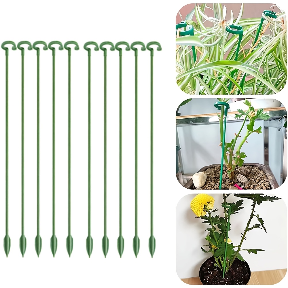 5/10PCS Plant Supports Stand B - Orchid Potting Mix reseña y precio