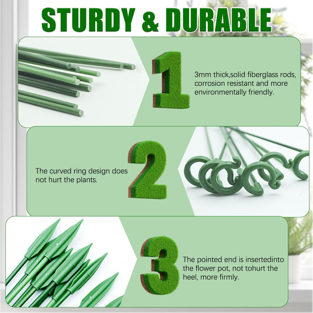 5/10PCS Plant Supports Stand B - Orchid Potting Mix reseña y precio